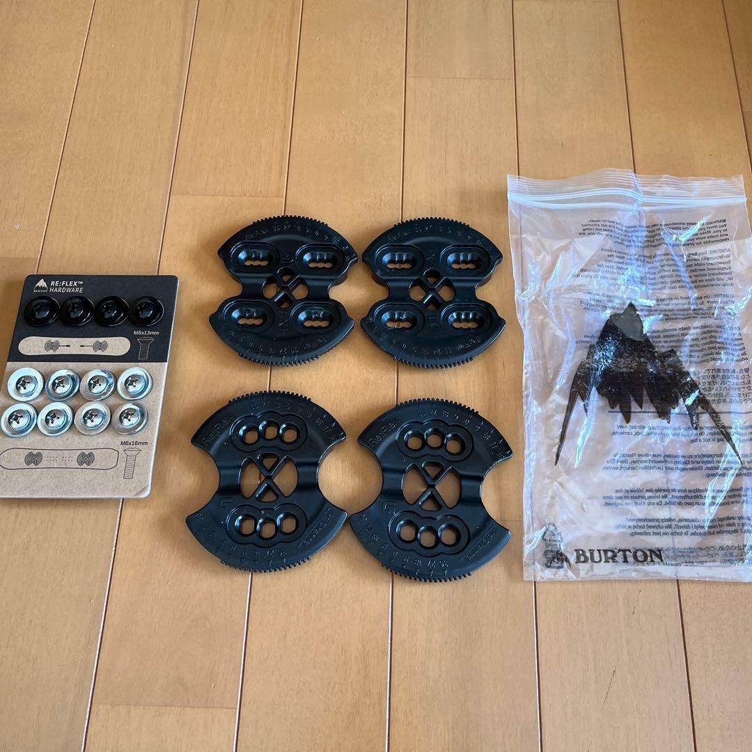 BURTON MISSION 19-20 Re:Flex Black - メルカリ