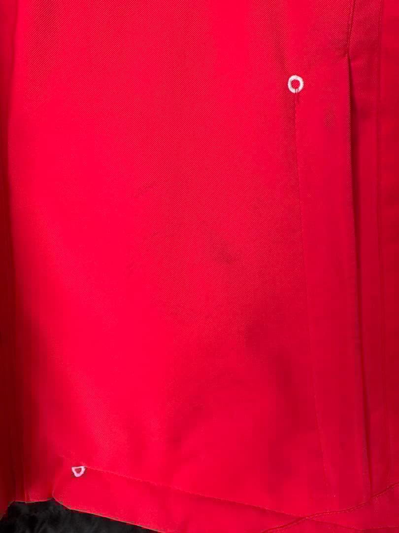 MoveSport DESCENTE Move Sport スキーウェア 赤 上 サイズM スキー