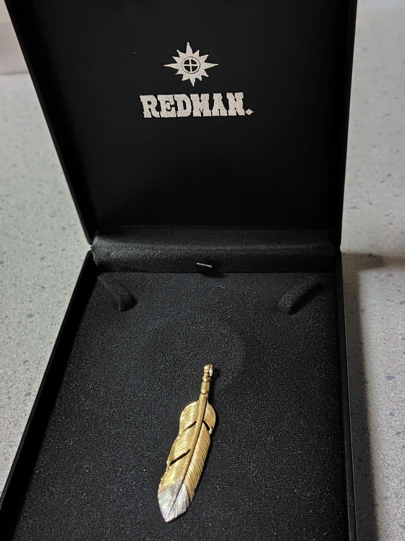 REDMAN. レッドマン フェザー 全金 先プラチナ コンビ - メルカリ