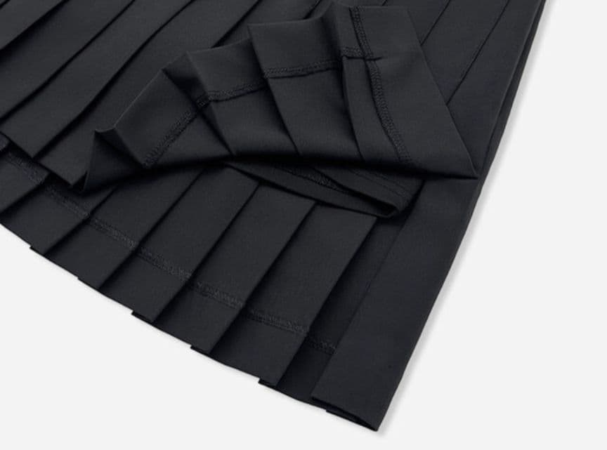 日本未発売】STORM ストームボウリングプリーツスカート【黒】｜日本未