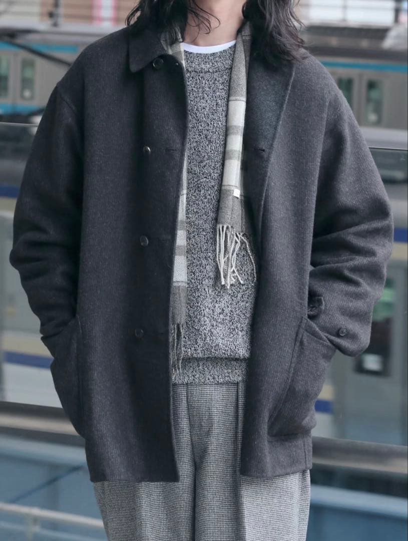 old joe オールドジョー マフラー ストール チェック 25AW - メルカリ