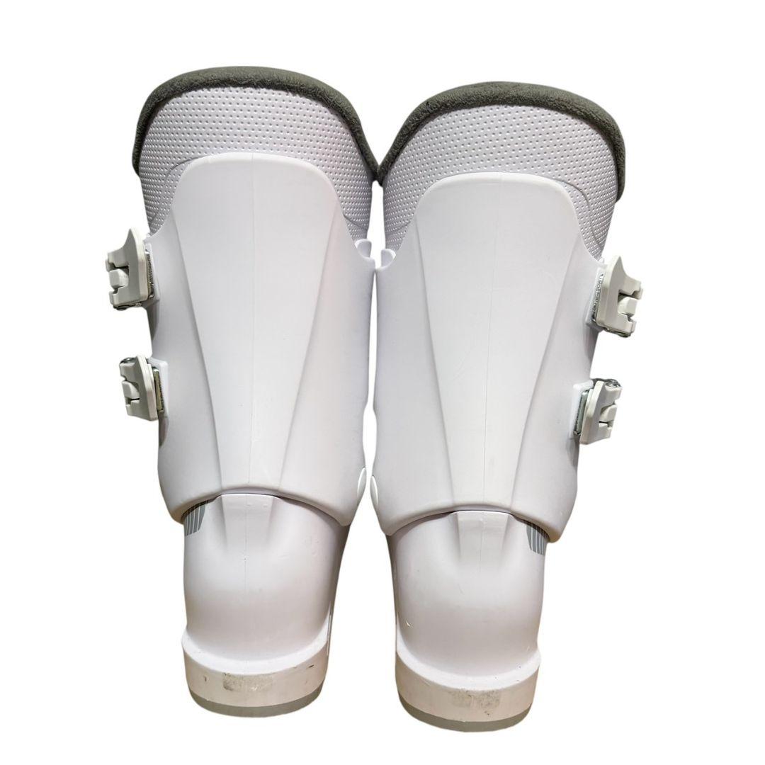 【HEAD】 J3 スキー用ブーツ 子ども用 ホワイト　23.0〜23.5cm