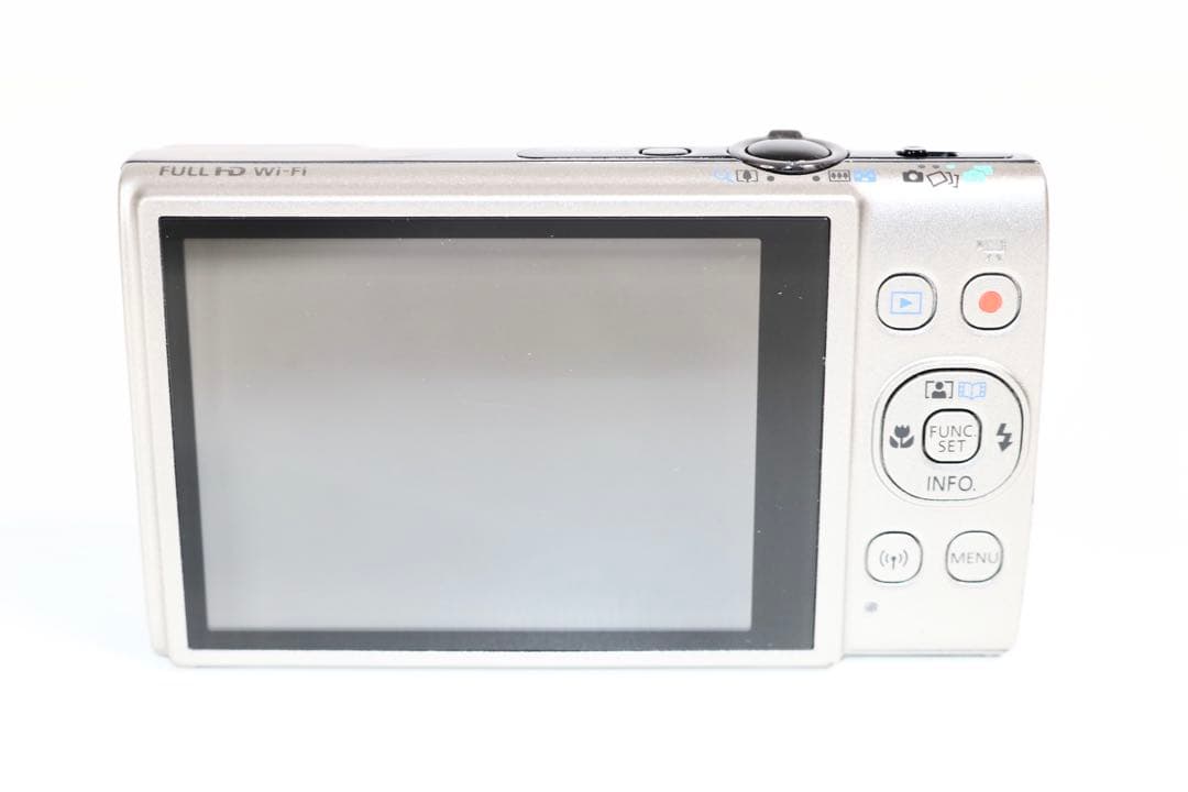 □ 美品 □ キヤノン Canon IXY 650 シルバー - メルカリ