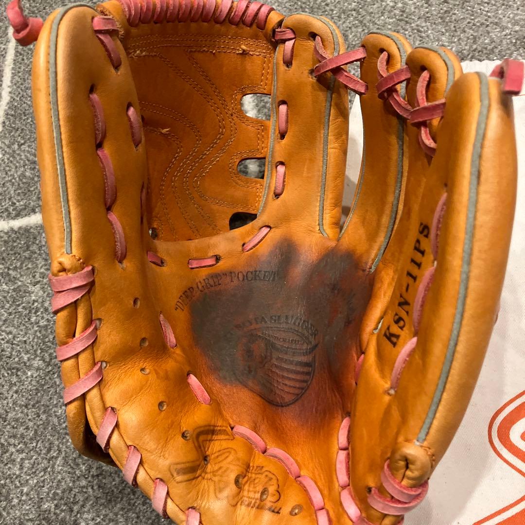 KUBOTA SLUGGER Aggressive 軟式グローブ - メルカリ