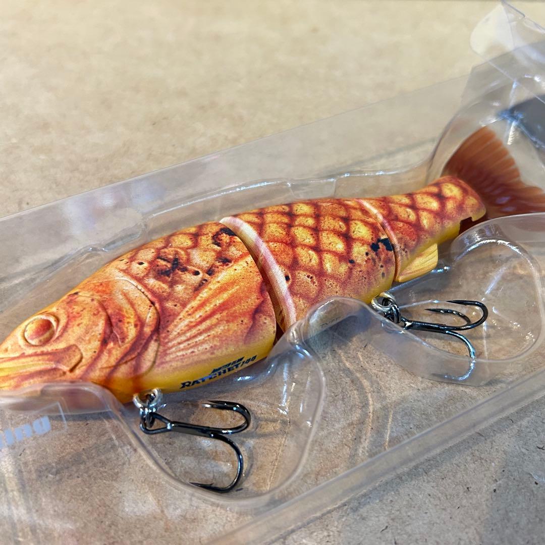 ジョイクロ ラチェット JOINTED CLAW RATCHET 144 鯛焼き - メルカリ