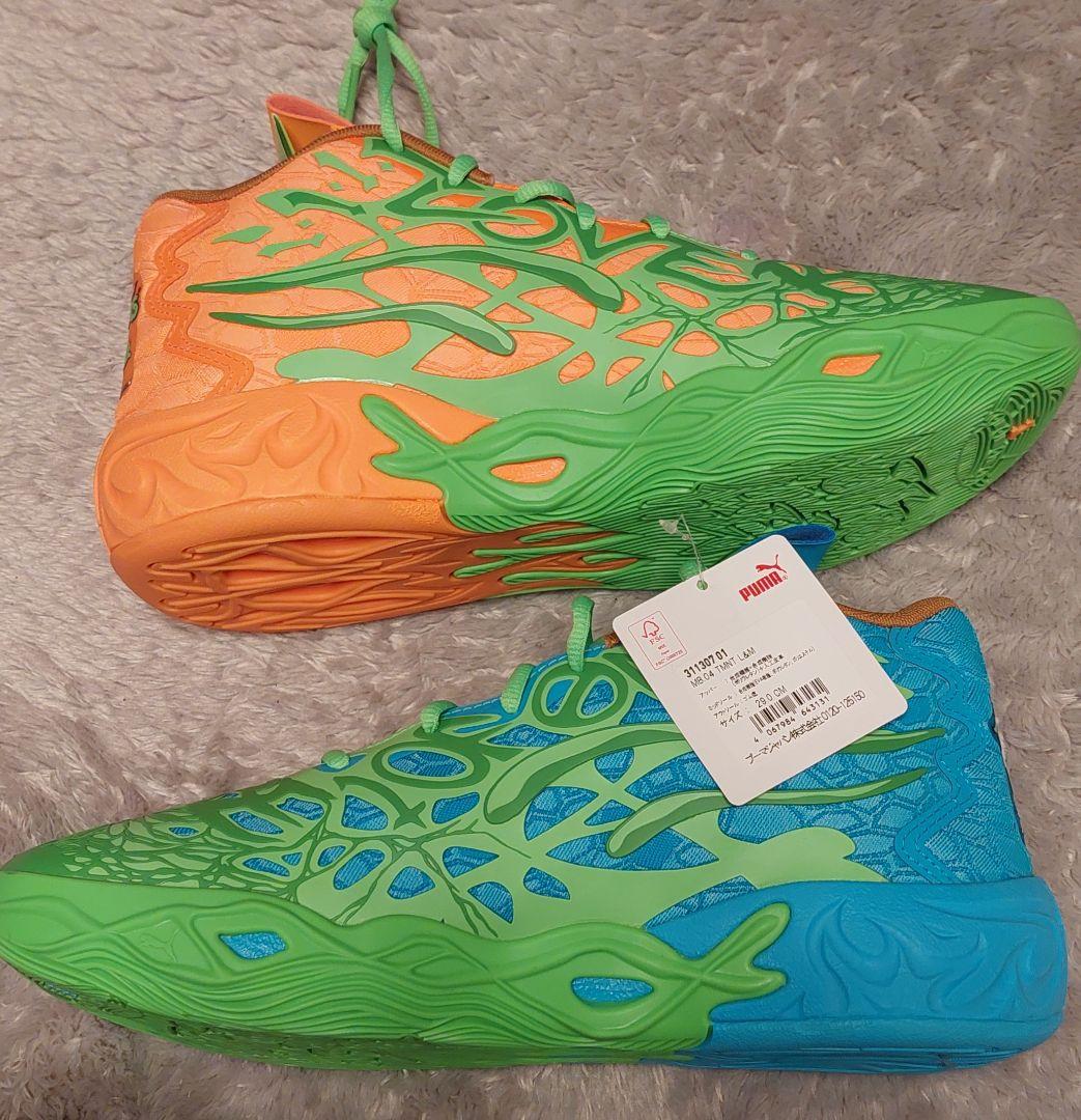新品 PUMA x TMNT MB.04 29.0cm