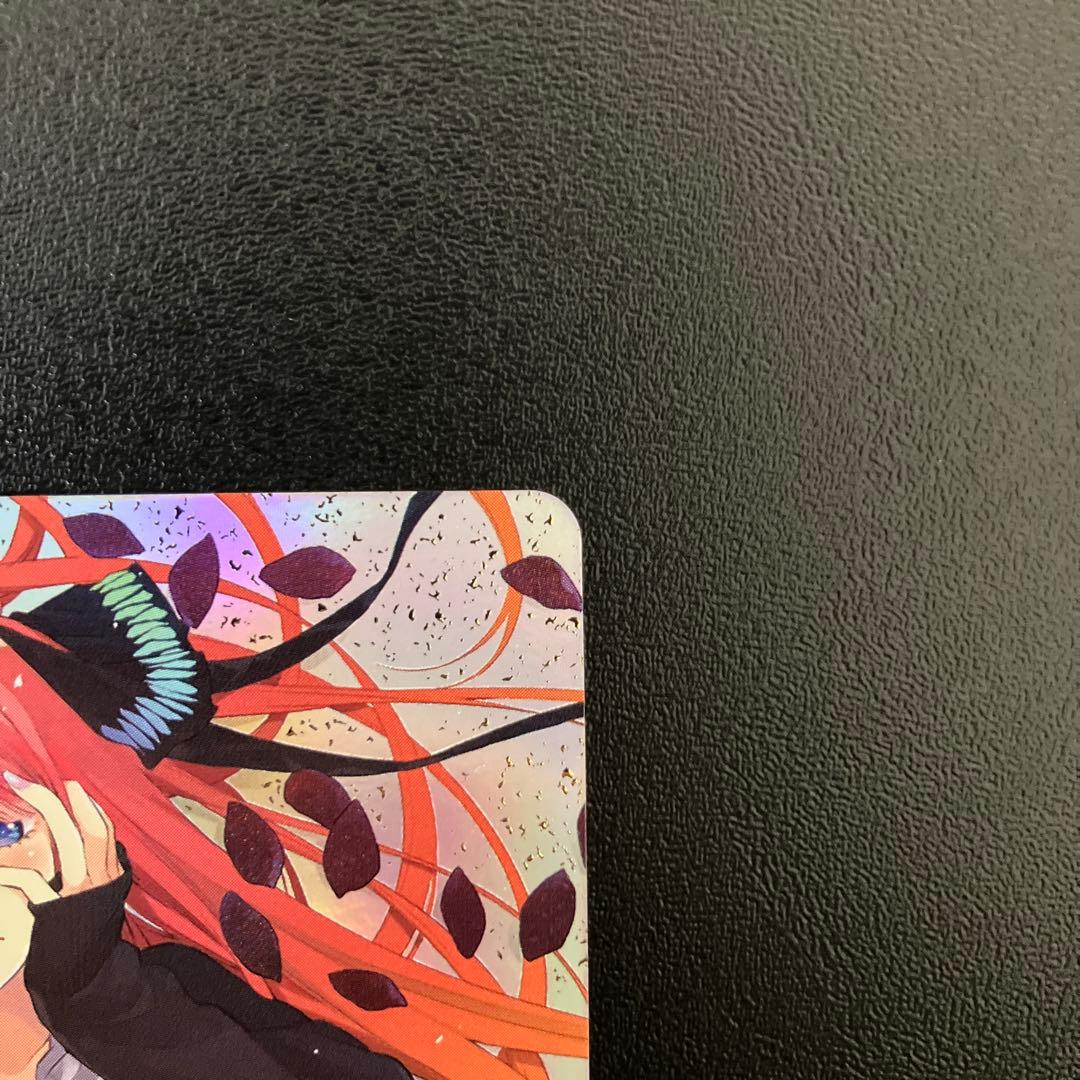五等分の花嫁 SDSP スタートデッキ サイン 中野二乃 SP 箔押し - メルカリ