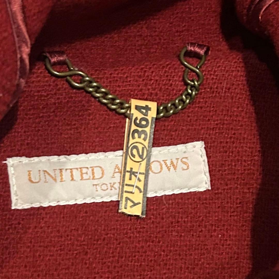 アルフェッタ様専用ユナイテッドアローズ ダッフルコート ヘリンボーン