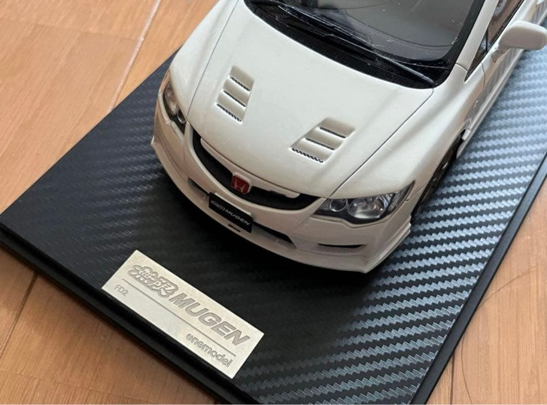 ホンダ シビックタイプR FD2 1/18 ワンモデル onemodel