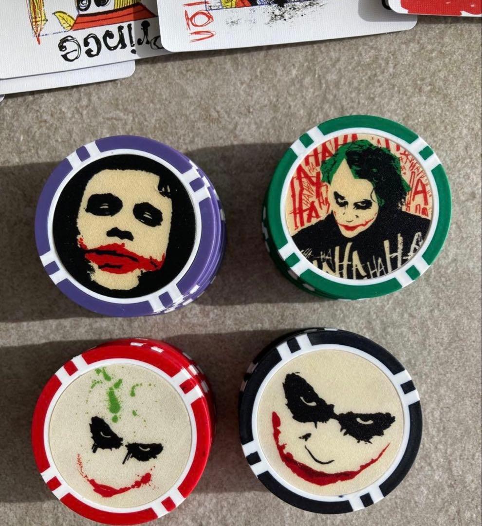 ダークナイト（ジョーカー）　ポーカーセット　トランプ　バットマン　トランプ