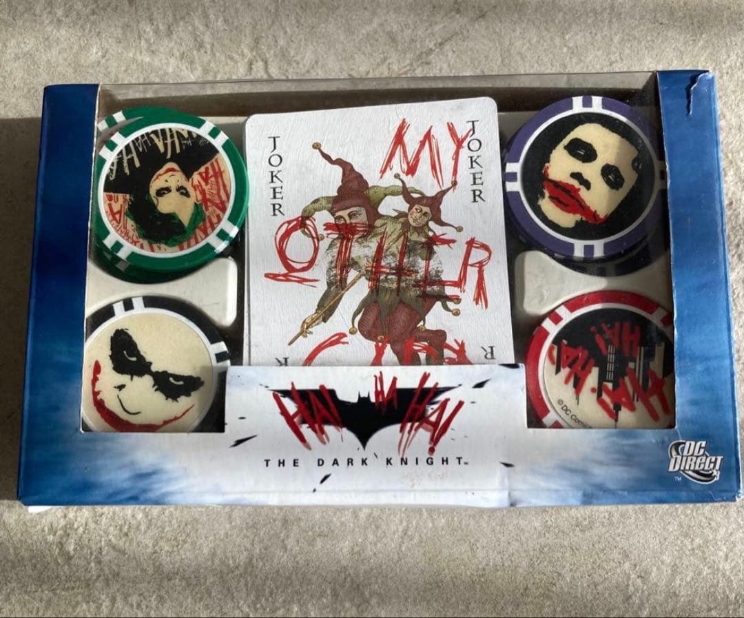 ダークナイト（ジョーカー）　ポーカーセット　トランプ　バットマン　トランプ