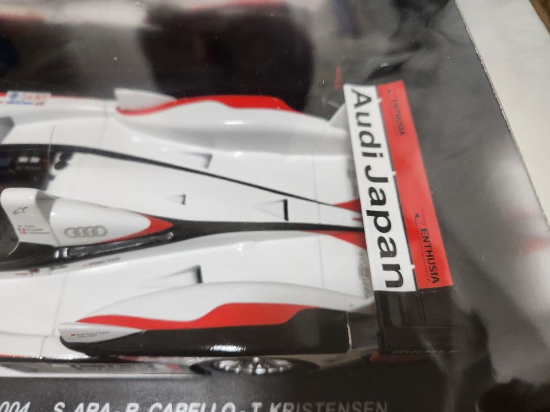 1/18 Audi R8 Team GOH Winner LM 2004 - メルカリ