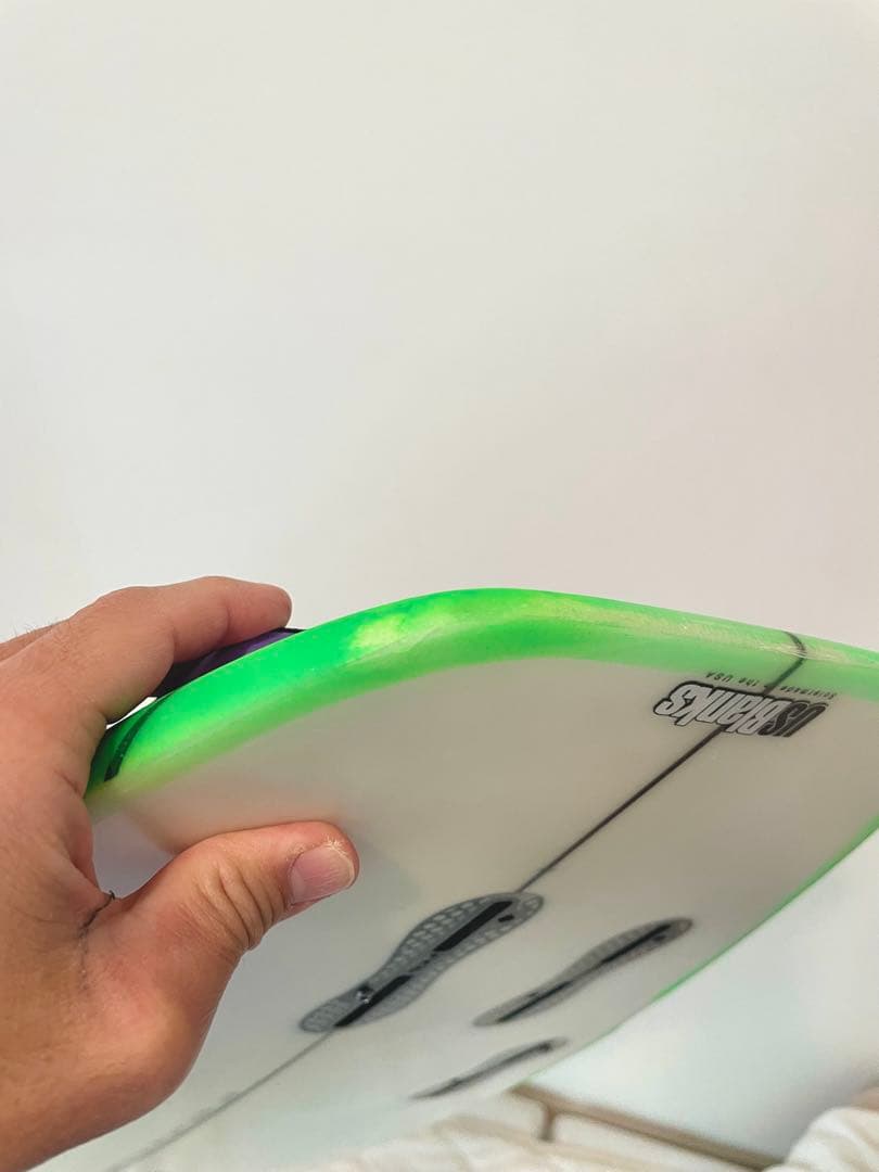 LOST Rad Ripper 5'5／小波◎／ハードケース付き