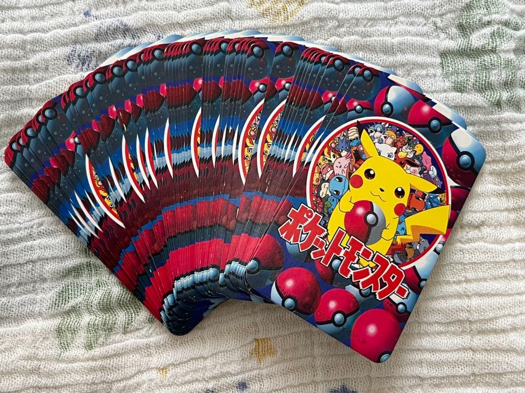 てれびくん2月号ふろく ポケットモンスター 151ぴき大集合トランプ