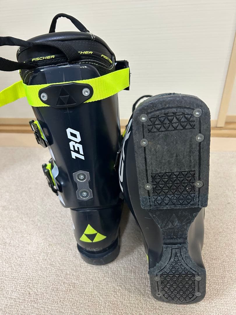 スキー用ブーツ『FISCHER RC4 PODIUM 130 』24.5cm