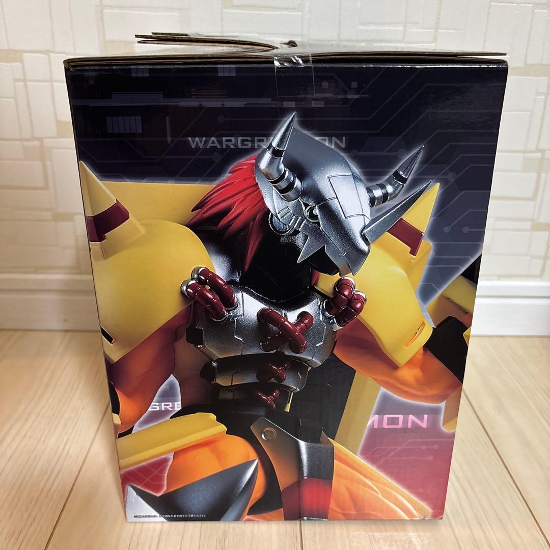 デジモン一番くじ ウォーグレイモン B賞 フィギュア【未開封】