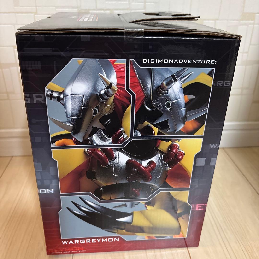 デジモン一番くじ ウォーグレイモン B賞 フィギュア【未開封】