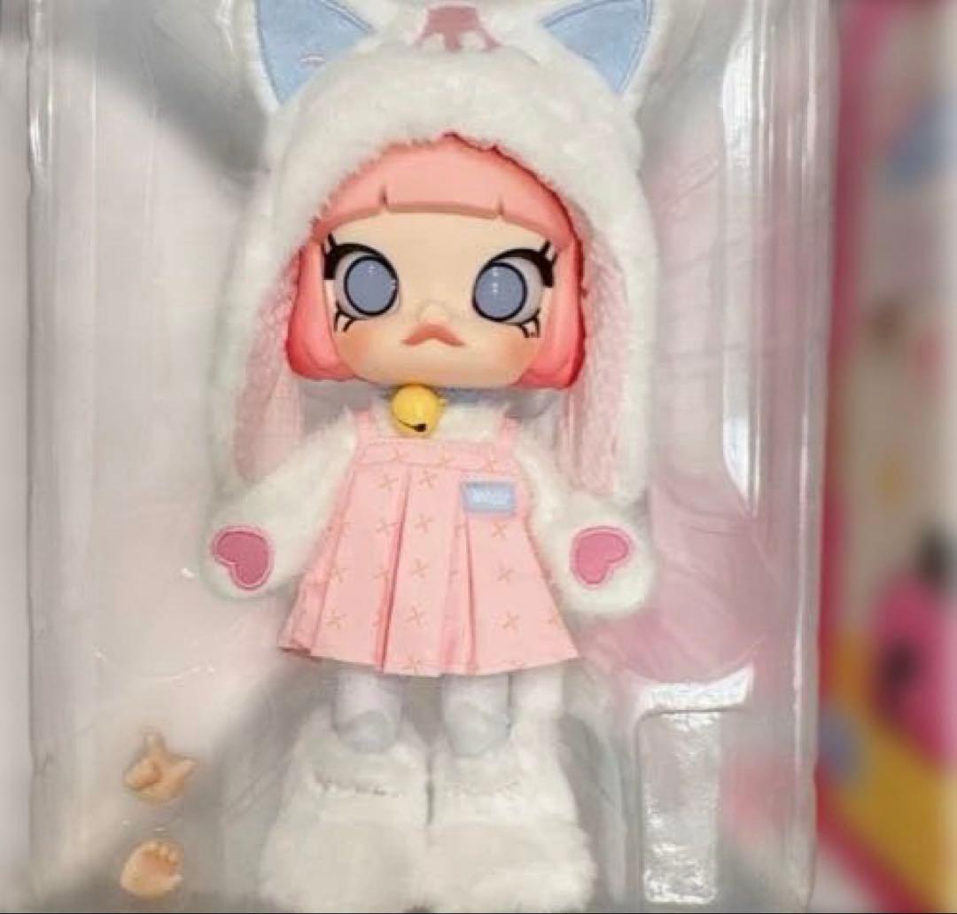 POPMART MOLLY Peekaboo アクションフィギュア　猫モリー