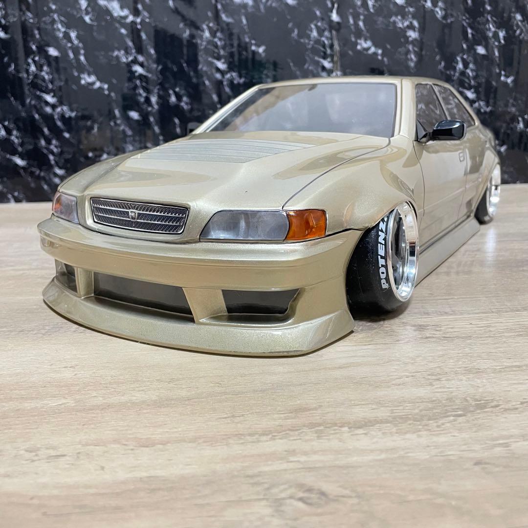 パンドラ チェイサー ドリフト 1/10 ラジコン ボディ rc 塗装済み