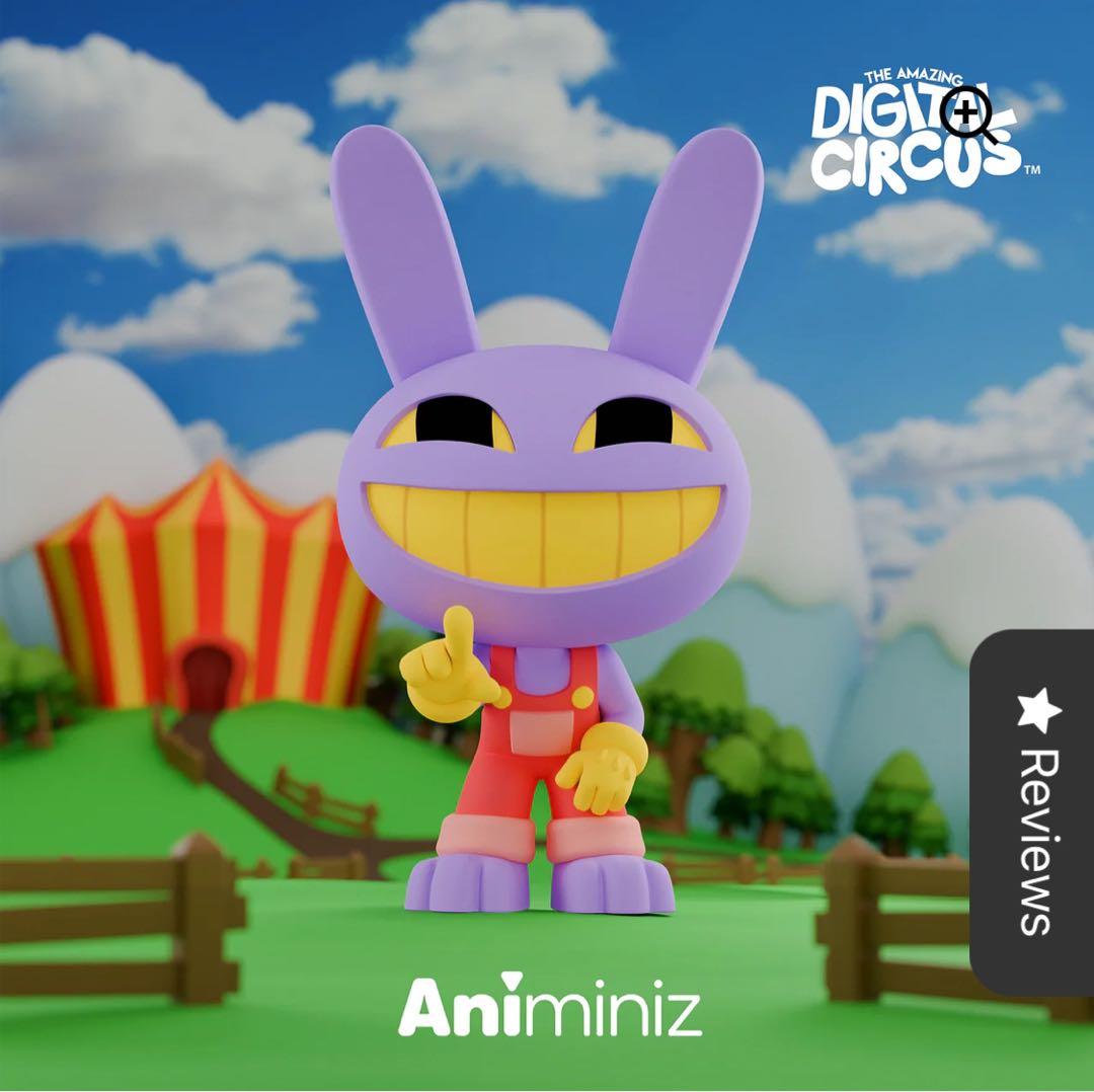 アメイジングデジタルサーカス ブラインドミニフィギュア ジャックス