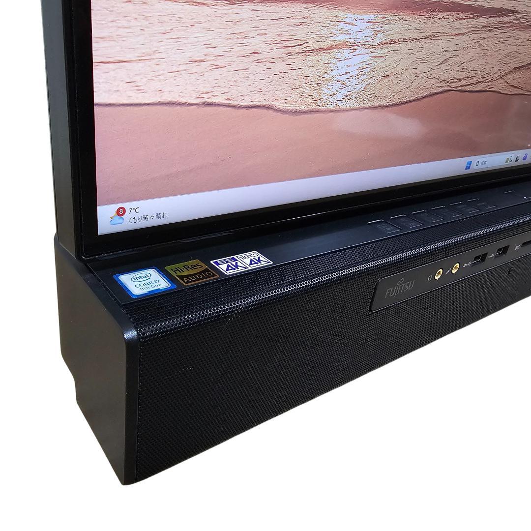 富士通 ESPRIMO WF2/C3 27型一体型PC 20GB SSD 1TB - メルカリ