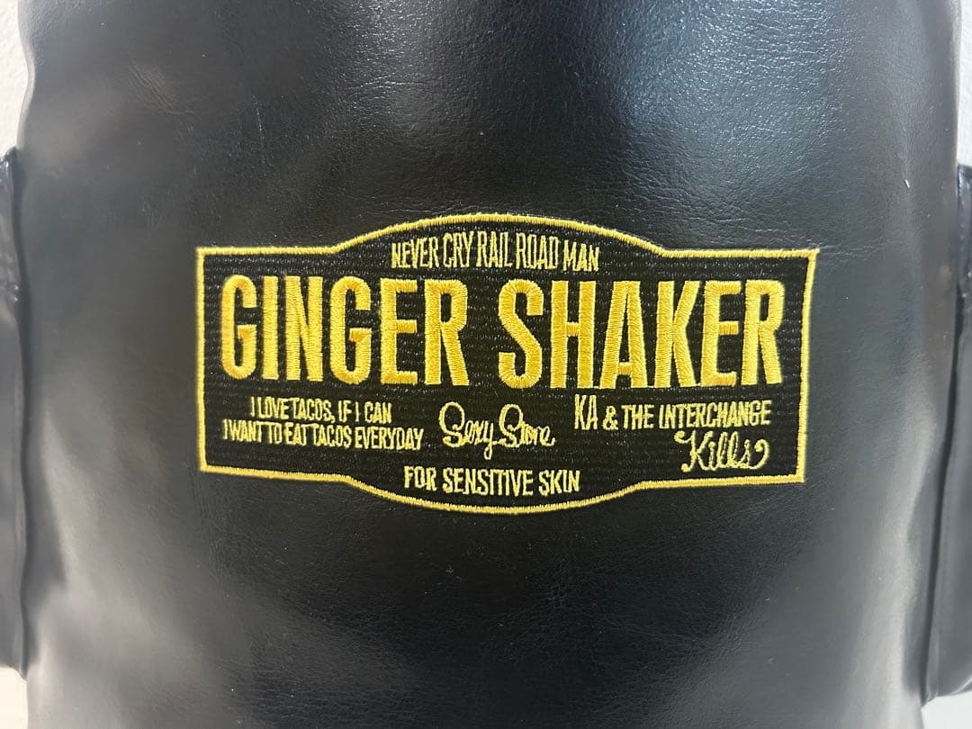 浅井健一　SEXY STONES RECORDS ジンジャーバッグ　リュック