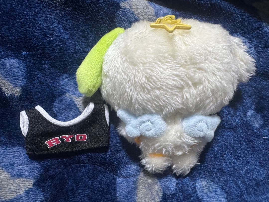 NCT WISH リョウ 론론 リョンリョン ぬいぐるみ ファンライト