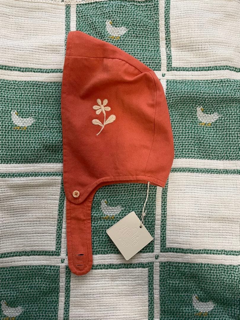 apolina ボンネットone size Apolina for the Polka Dot Club- Bonnet