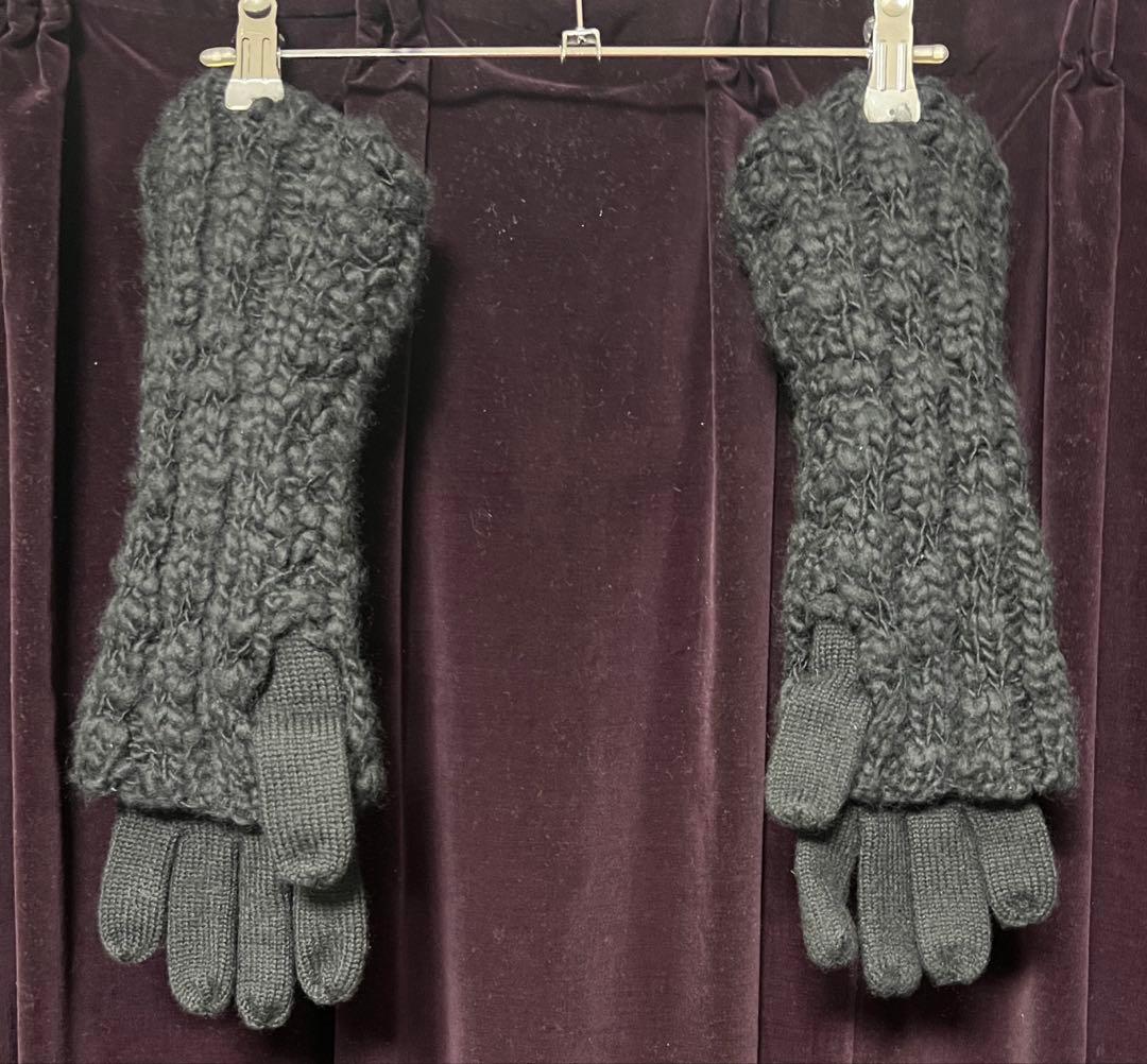 IF SIX WAS NINE イフシックスワズナイン ニット手袋 アーカイブ