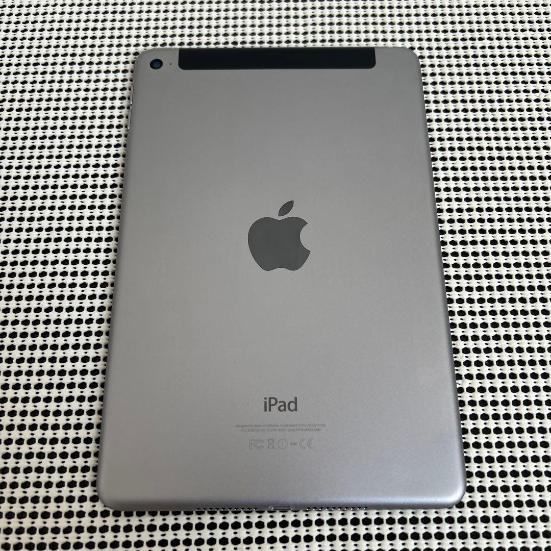 507【早い者勝ち】電池最良好☆iPad mini4 128GB SIMフリー☆