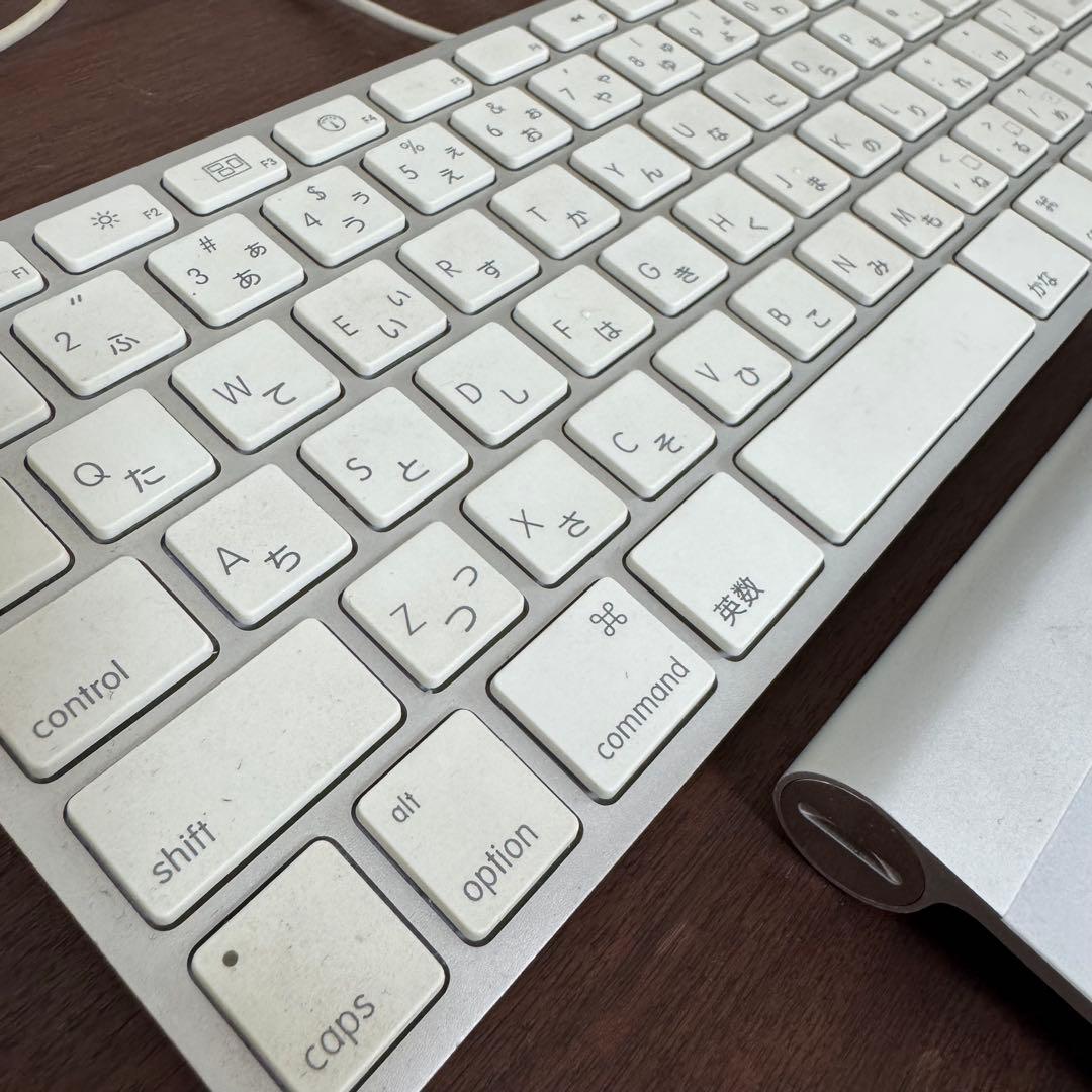 iMac 20インチ Early 2009 トラックパッド キーボード - メルカリ