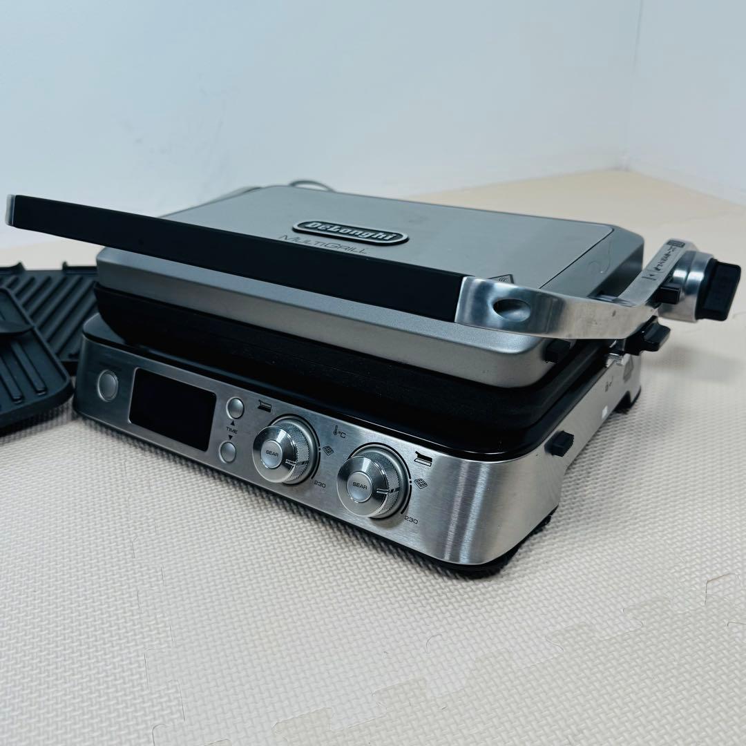 【訳あり】デロンギ　CGH1011DJ グリル　マルチグリル　ホットプレート 訳あり】デロンギ CGH1011DJ グリル マルチグリル ホットプレート
