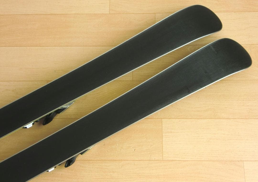 □□送料無料□ロシニョール□REACT 8□ミッドスキー□123cm□メンテ付