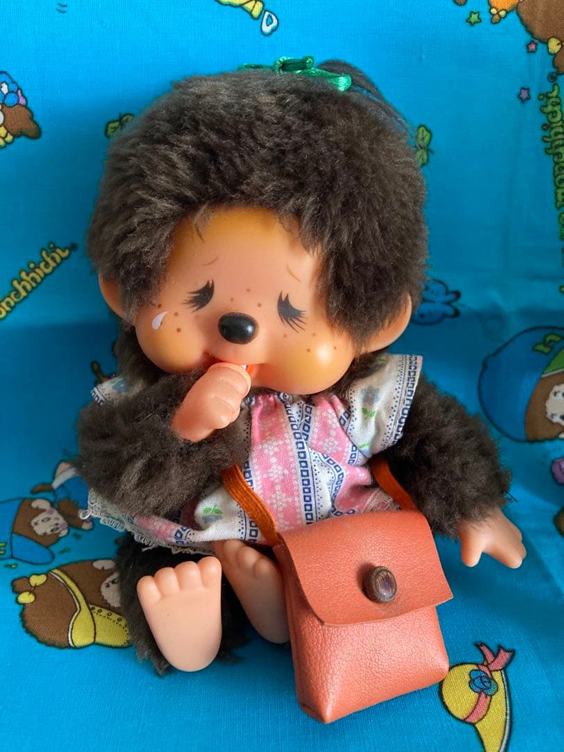 モンチッチ 2体 初代 昭和レトロ 椅子 セット 1974 セキグチ - メルカリ