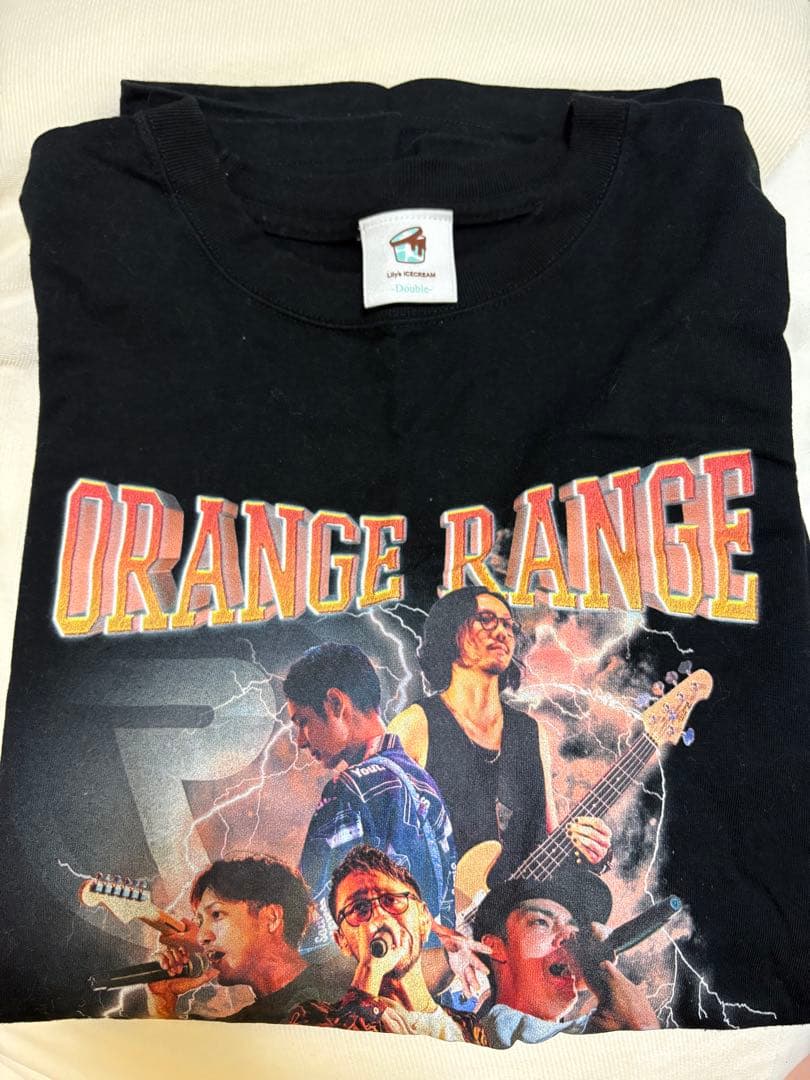 ORANGE RANGE LILY'S ICE CREAM Tシャツ