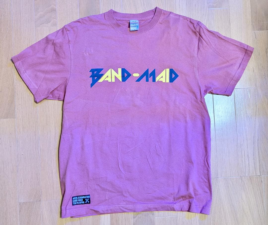 BAND-MAID メンバー全員直筆サイン入りTシャツ