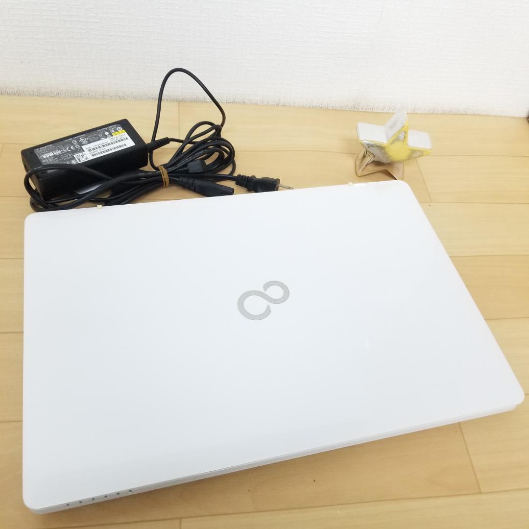 新品SSD Win11 DVD再生可 即使用可ノートPC 富士通 (E3323) - メルカリ