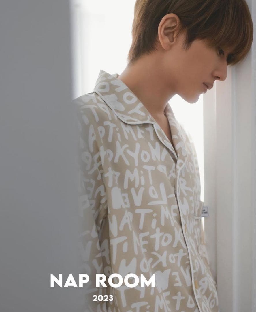 ナップタイム　naptime. Nissy 西島隆弘　総柄パジャマパンツ
