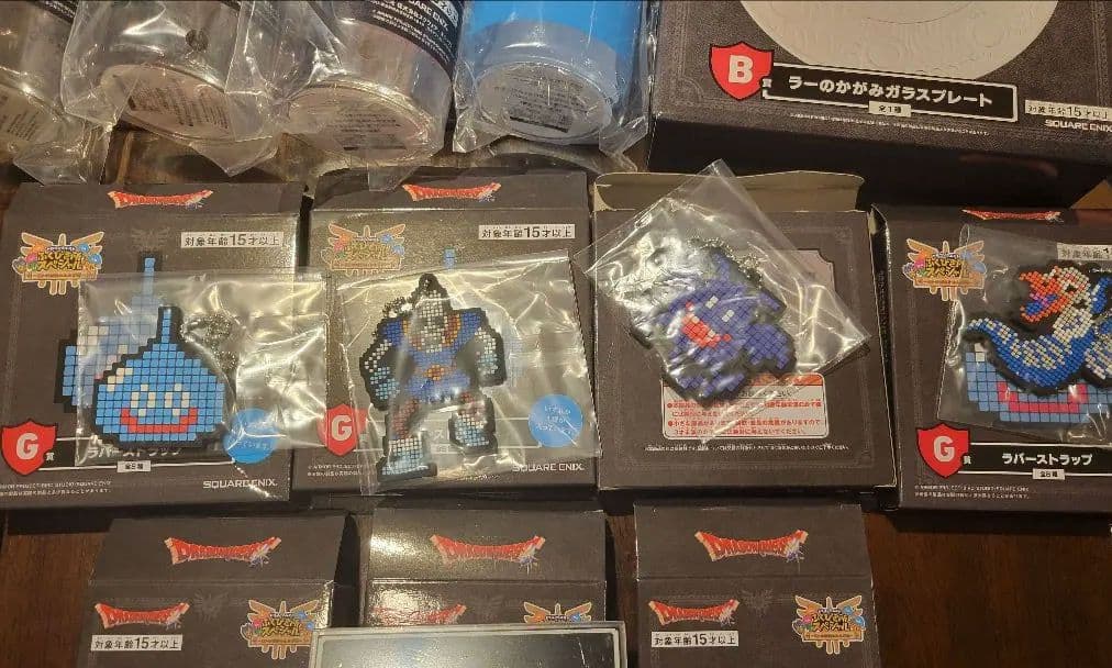 ドラゴンクエストふくびき所スペシャル 各賞含むさいご賞セット+鍋つかみ(ミトン)