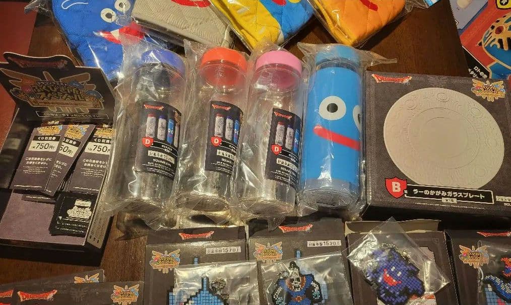 ドラゴンクエストふくびき所スペシャル 各賞含むさいご賞セット+鍋つかみ(ミトン)