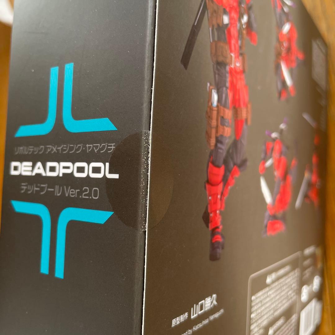 Deadpool ver.2.0 デッドプール　ver.2.0 リボルテック