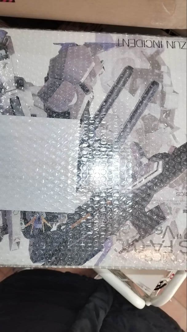 MG 機動戦士ガンダムセンチネルFAZZ Ver.Ka1/100スケール色分け済