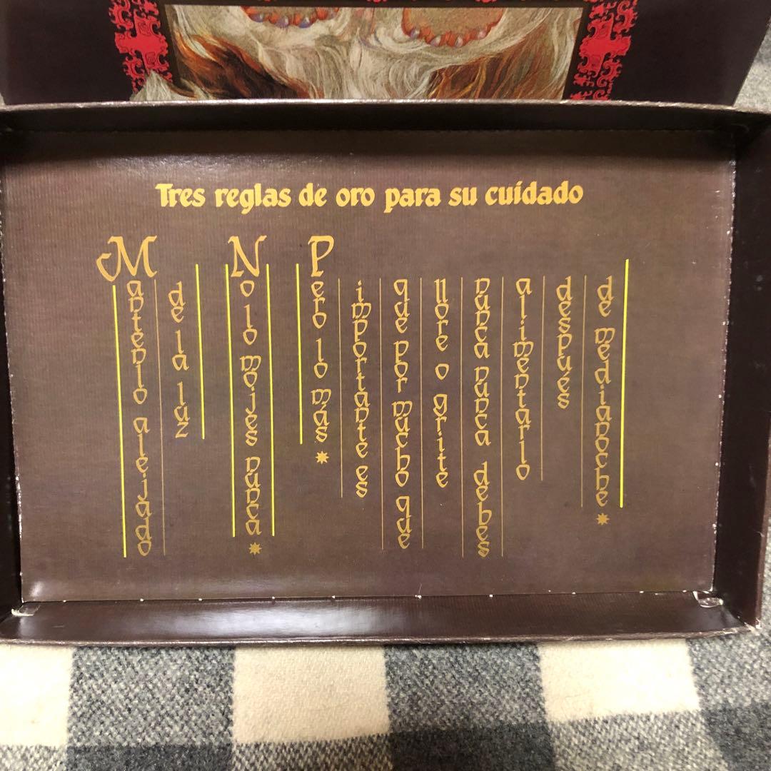 ビンテージ　グレムリン　スパニッシュ　ギズモ gremlins vintage