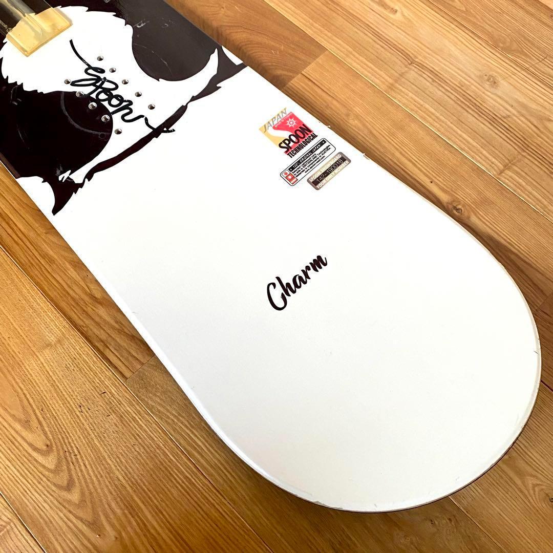 パンダ柄 スノーボード Spoon Charm 142cm スプーン 大熊猫 - メルカリ