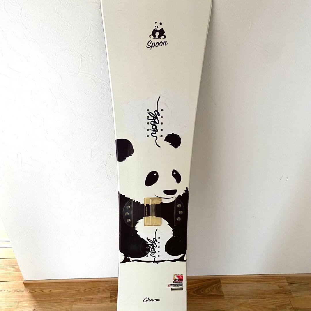 パンダ柄 スノーボード Spoon Charm 142cm スプーン 大熊猫 - メルカリ