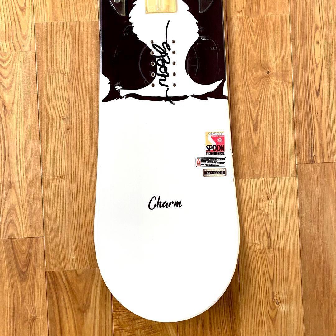 パンダ柄 スノーボード Spoon Charm 142cm スプーン 大熊猫 - メルカリ