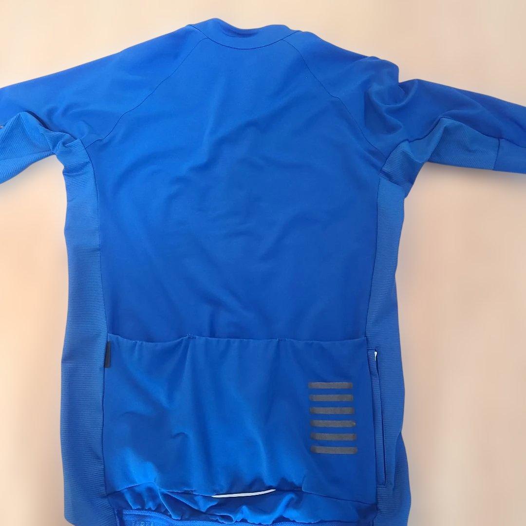 Rapha proteam ロングスリーブサーマルジャージ Medium 青 - メルカリ