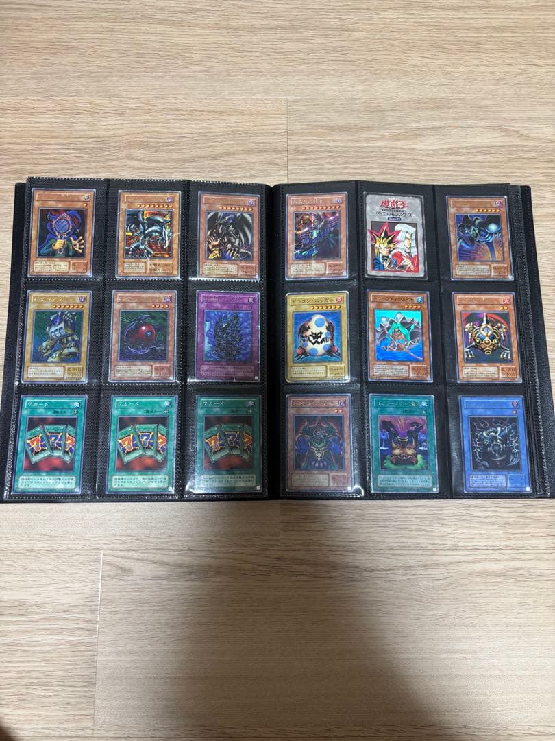 遊戯王カード引退品まとめ売り　初期