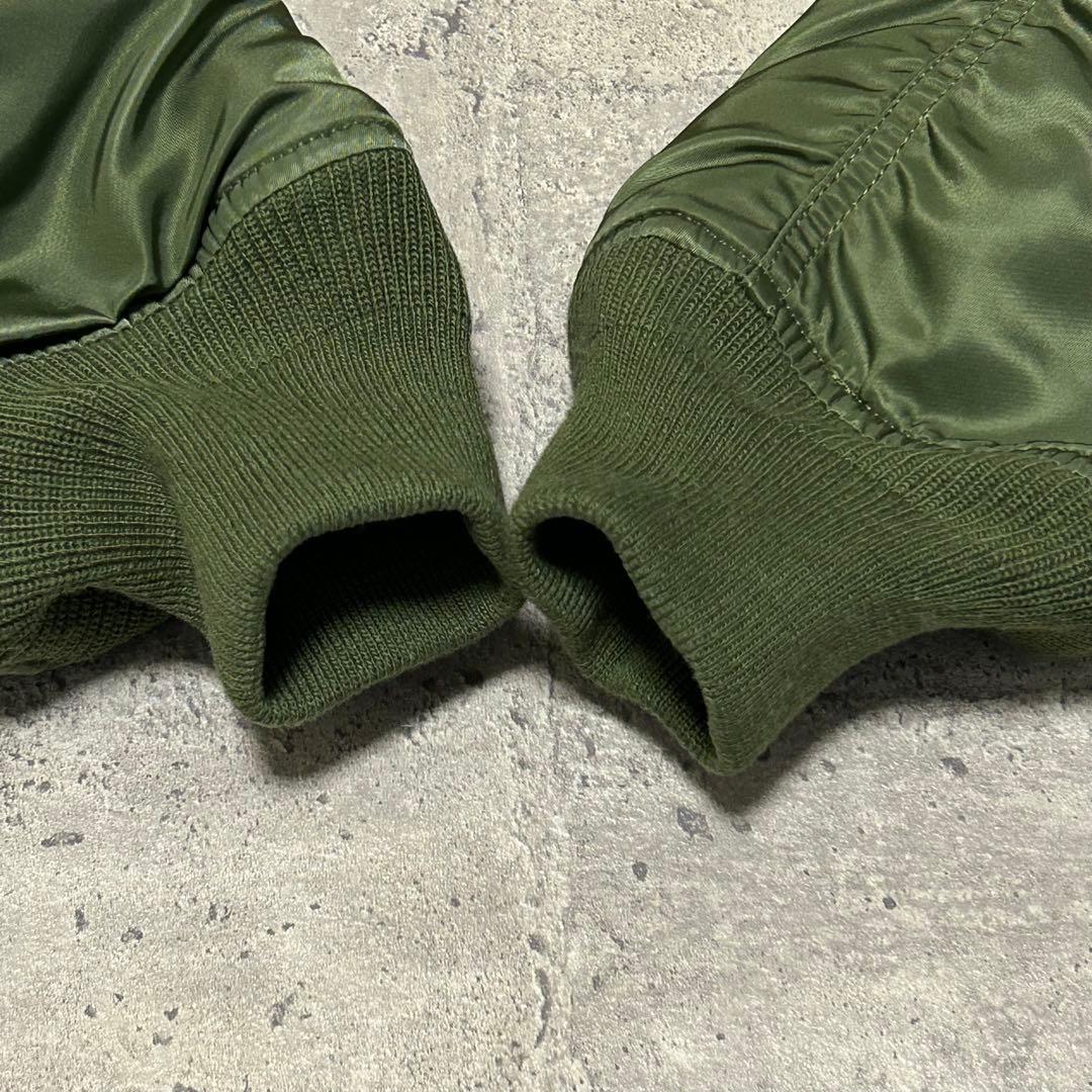 ALPHA】ma1 フライトジャケット 星条旗 リバーシブル M - メルカリ