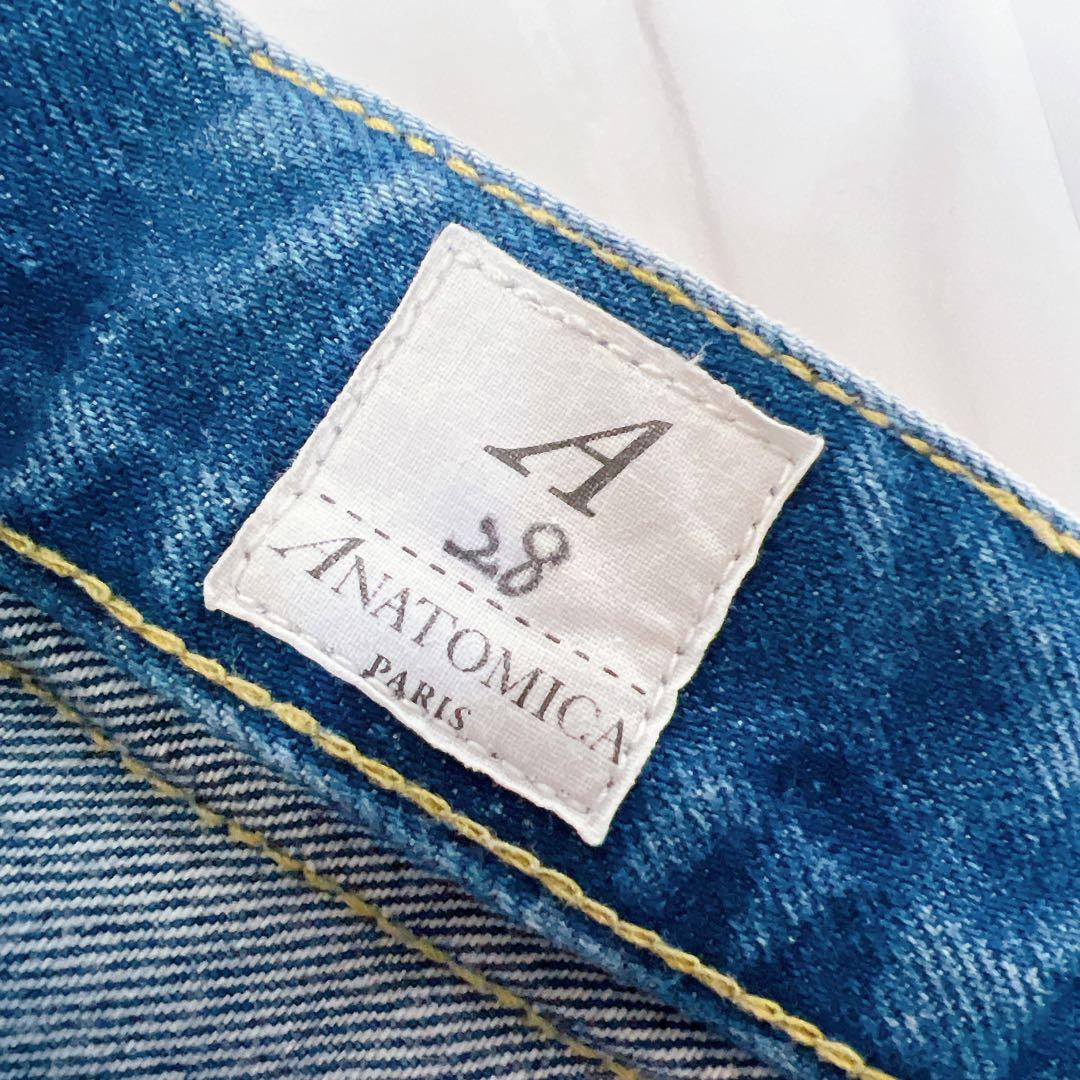 《美品》アナトミカ 618 MARILYN2 USED WASH 28インチ